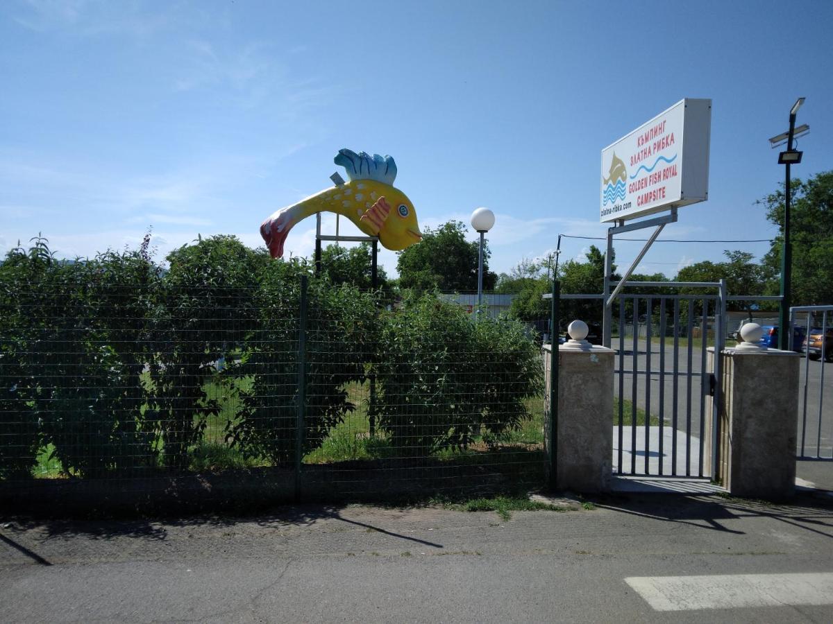 Camping Goldfish Szozopol Kültér fotó