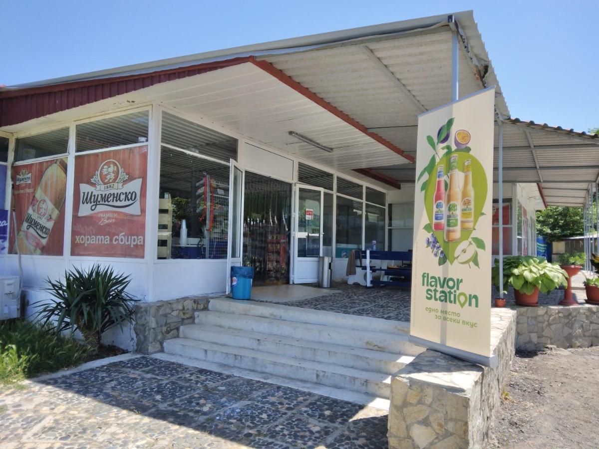 Camping Goldfish Szozopol Kültér fotó