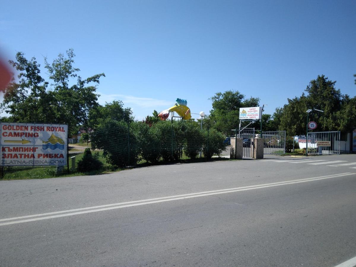 Camping Goldfish Szozopol Kültér fotó