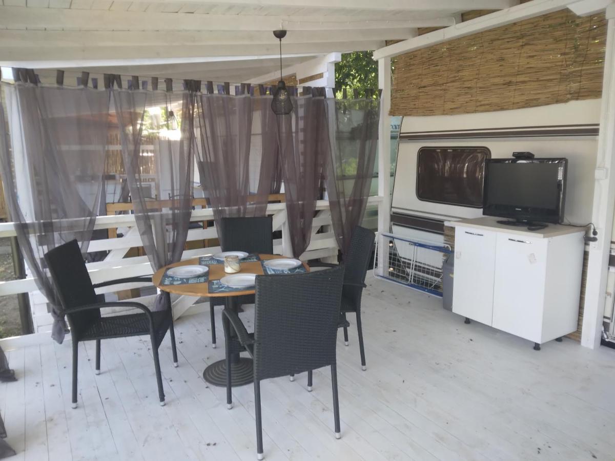 Camping Goldfish Szozopol Kültér fotó