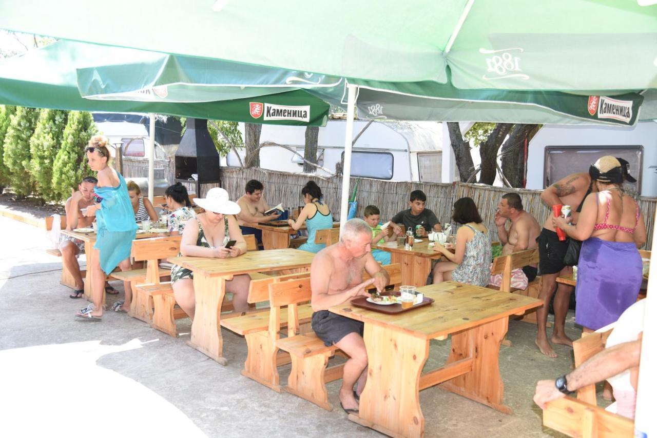 Camping Goldfish Szozopol Kültér fotó