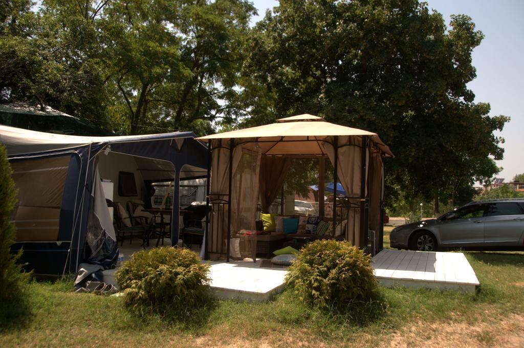 Camping Goldfish Szozopol Kültér fotó