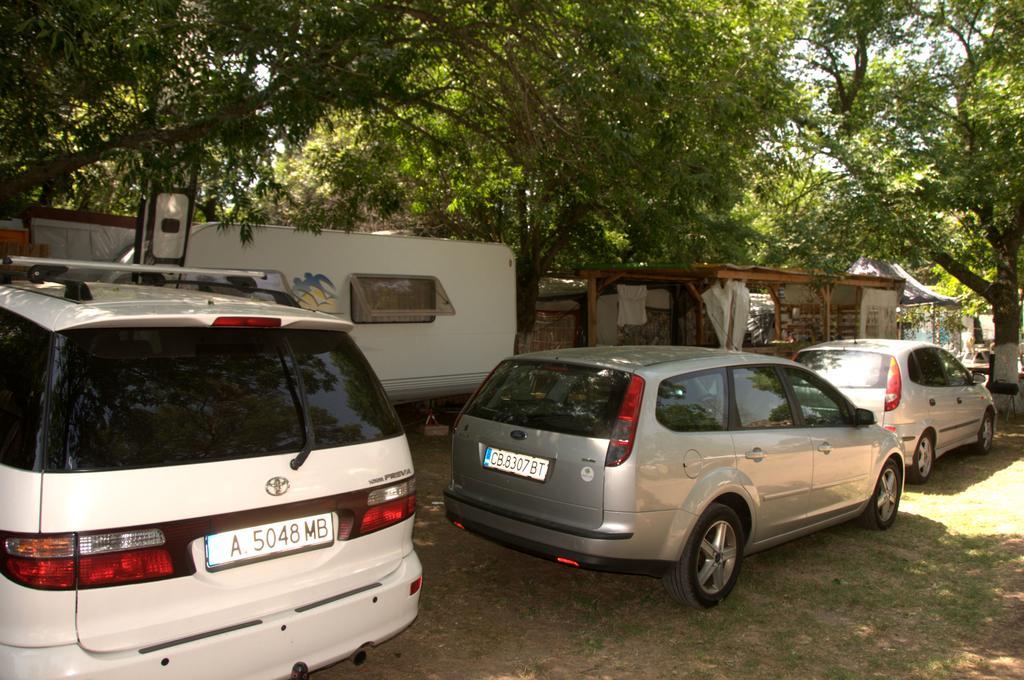 Camping Goldfish Szozopol Kültér fotó