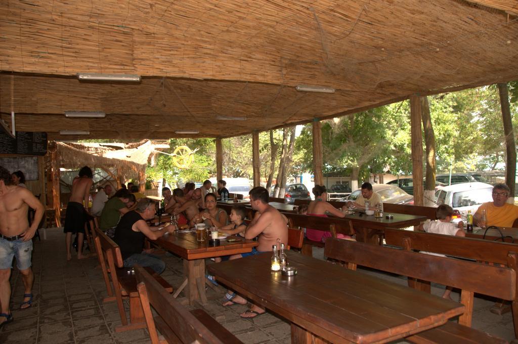 Camping Goldfish Szozopol Kültér fotó