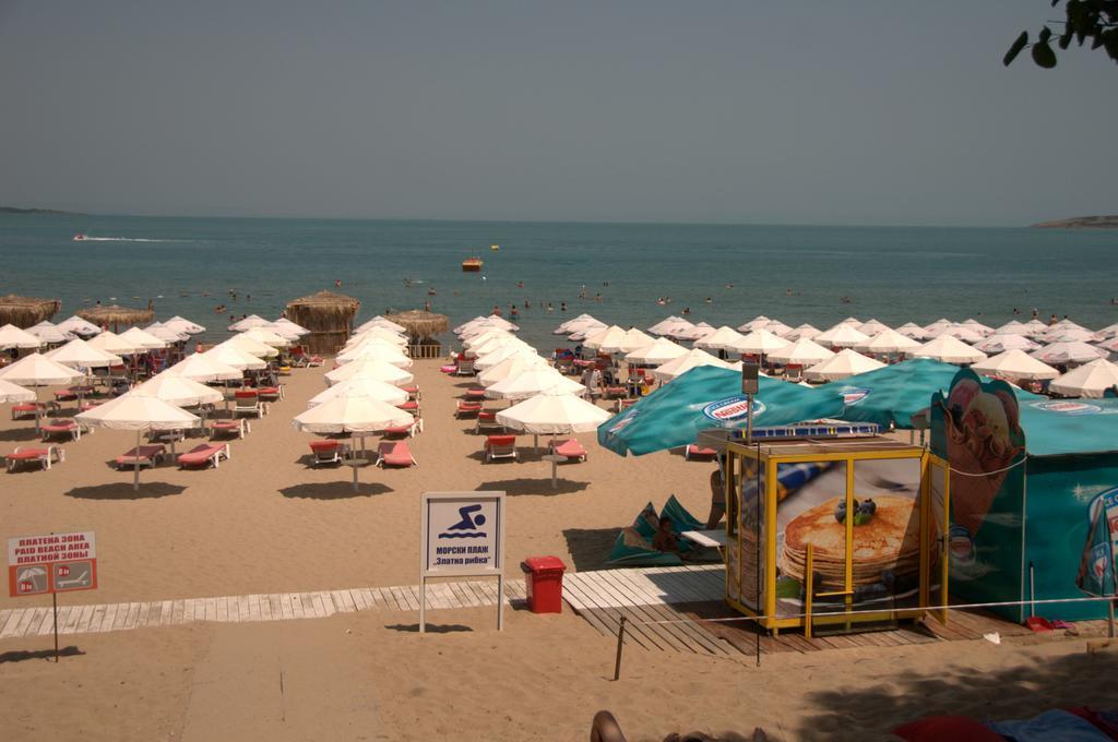 Camping Goldfish Szozopol Kültér fotó