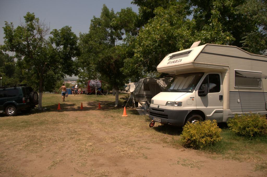 Camping Goldfish Szozopol Kültér fotó